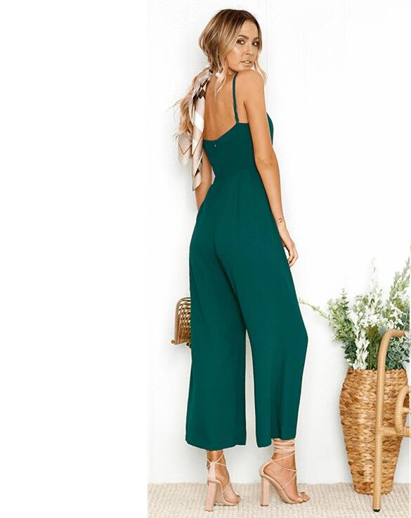 SZ60188-4 loose romper jumpsuit